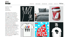 Desktop Screenshot of gladdesign.dk