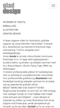 Mobile Screenshot of gladdesign.dk